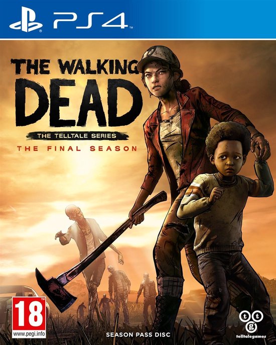 Telltale's The Walking Dead: The Final Season - PS4