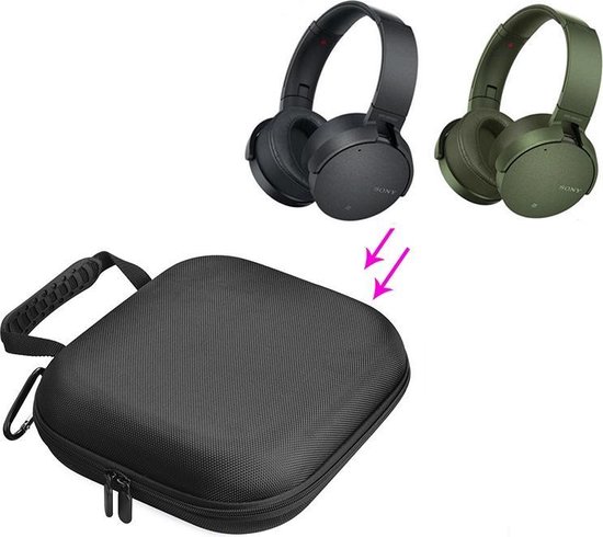 Travel Case Cover Voor Sony Over-ear / On-Ear