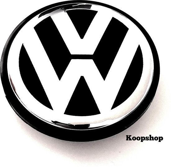 Volkswagen Naafdoppen ø 56 mm 4 stuks