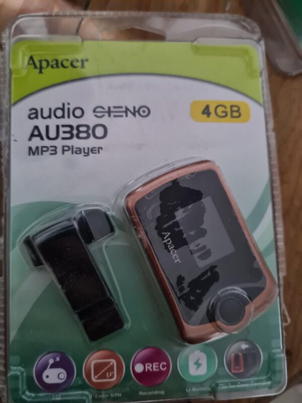 Apacer audio mp3 player au380 4gb