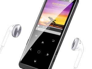 Avenq MP3 Speler - MP3 Speler Bluetooth - 16 GB opslag - Met Radio & Voicerecorder - Inclusief Oordopjes