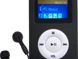 Difrnce MP855 (4GB) Zwart - MP3-speler