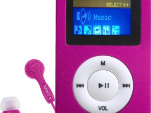 Difrnce MP855 - MP3 -speler - 4 GB - Roze