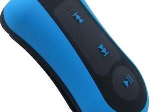 Difrnce MPW720 - Waterproof MP3 speler - 4GB - Blauw