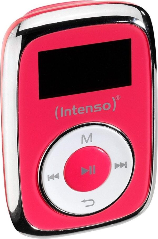 Intenso MP3 player - MUSIC MOVER 8GB pink