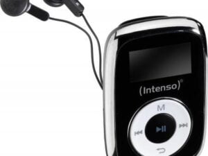 Intenso Music Mover - Digital Player - 8 GB Black