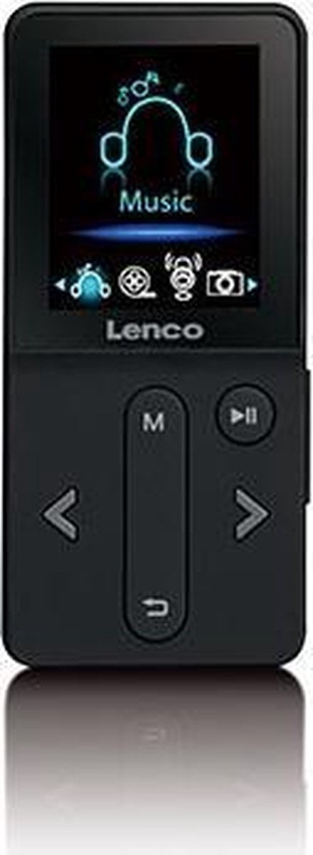 Lenco MP3 Speler XEMIO-240 - 4Gb Zwart