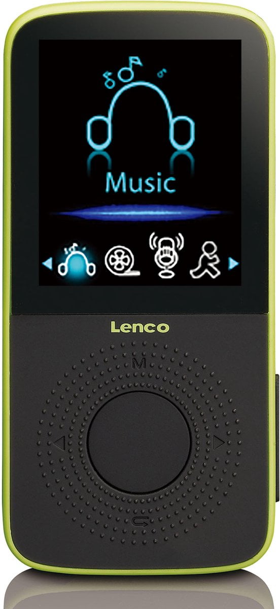 Lenco PODO-153LM - MP3-Speler stappenteller