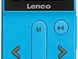 Lenco XEMIO-240 MP4 Speler 4GB Blauw