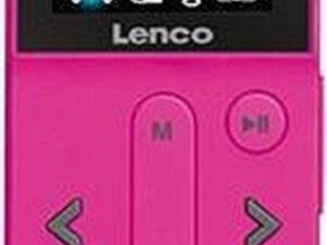 Lenco XEMIO-240 MP4 Speler 4GB Roze