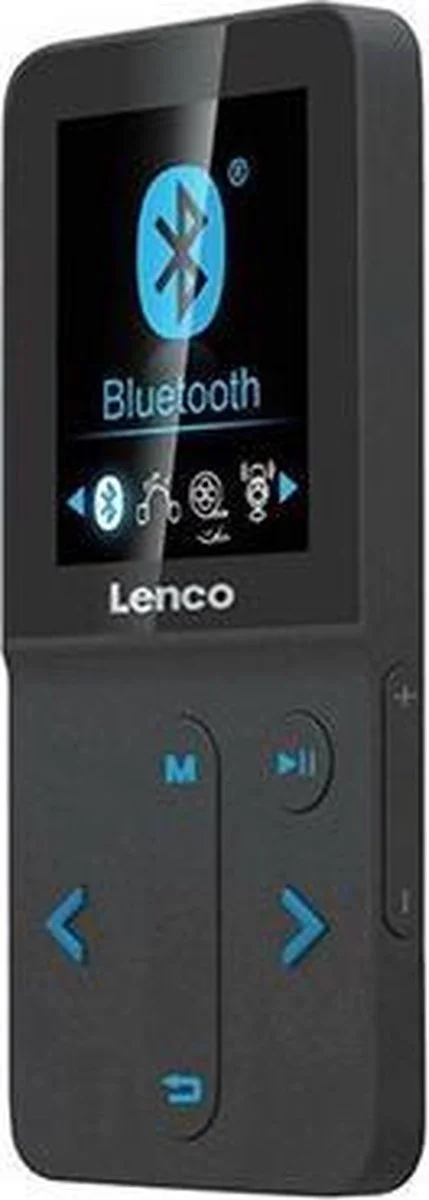 Lenco Xemio-280BU - Bluetooth MP3/4-speler met 8 Gb