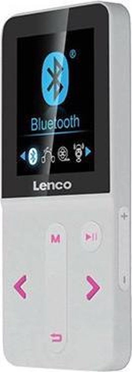 Lenco Xemio-280PK - Bluetooth MP3/4-speler - 8GB