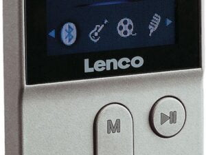 Lenco Xemio-280SI - Bluetooth MP3/4-speler met 8 Gb