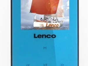 Lenco Xemio-655 Blue - MP3 speler met SD en USB ingang - 4 GB - Blauw