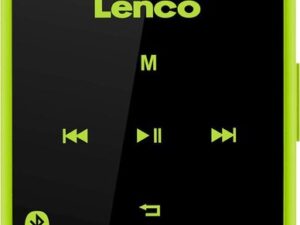 Lenco Xemio-760 BT Green - MP3-speler met Bluetooth en 8GB geheugen - Groen