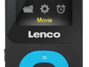 Lenco Xemio-769BU - MP3-Speler met 8GB intern geheugens - Blauw
