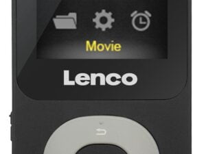 Lenco Xemio-769GY - MP3-speler met Bluetooth en SD kaart - Grijs