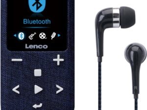 Lenco Xemio-861BU - MP3-speler met Bluetooth en 8 GB micro SD - Blauw