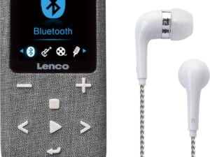 Lenco Xemio-861GY - MP3-speler met Bluetooth en 8 GB micro SD - Grijs
