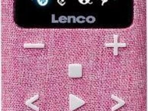 Lenco Xemio-861PK - MP3-speler met Bluetooth en 8 GB micro SD - Roze