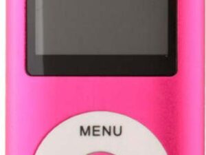 MP3 Speler - MP3 Speler inclusief Oordopjes - MP3 16GB Geheugen - MP3 Speler Roze