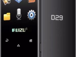 Ruizu D29 Bluetooth-Compatibel MP3 Speler Draagbare Audio 8Gb Muziekspeler Met Ingebouwde Luidspreker Ondersteuning Fm