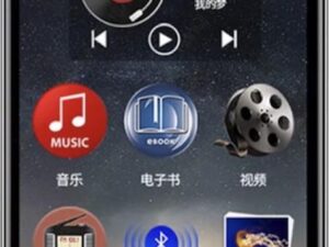 Ruizu H1 Full Touch Screen MP3 Speler - Bluetooth 8Gb - Muziekspeler Met Ingebouwde Luidspreker Ondersteuning - Fm Radio opname - Video - E-Book