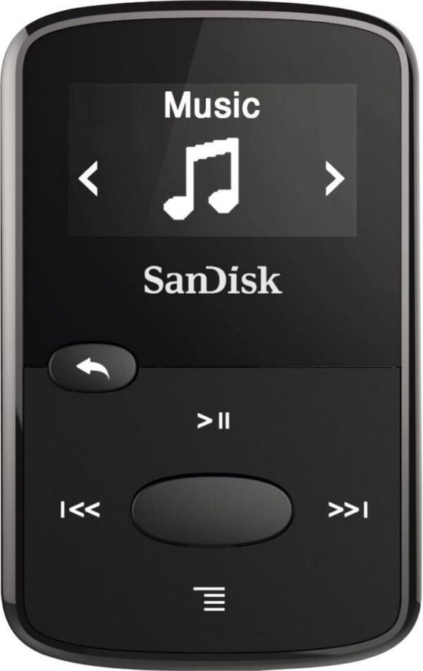 Sandisk Mp3 Clip Jam - MP3-speler - 8Gb - Zwart