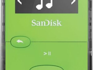 Sandisk Mp3 Clip Jam - mp3-speler 8Gb - Groen
