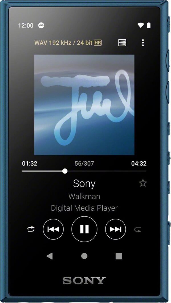 Sony NW-A105 Walkman - Hi-Res Audio MP3-speler - 16GB - Blauw