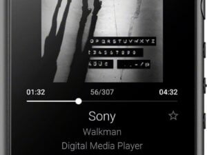 Sony NW-A105 Walkman - Hi-Res Audio MP3-speler - 16GB - Zwart