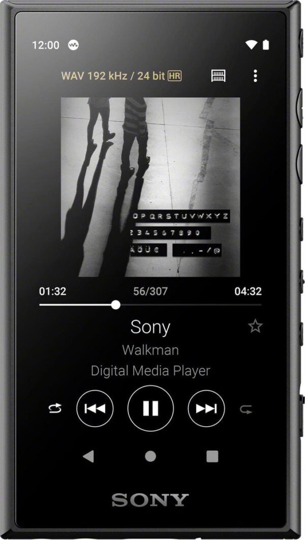 Sony NW-A105 Walkman - Hi-Res Audio MP3-speler - 16GB - Zwart