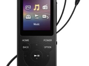 Sony NW-E393 Walkman - MP3-speler - 4GB - Zwart