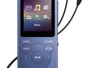 Sony NW-E394 Walkman - MP3-speler - 8GB - Blauw