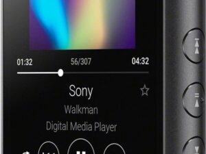 Sony NW-ZX507 Walkman - Hi-Res Audio MP3-speler - 64GB - Zwart