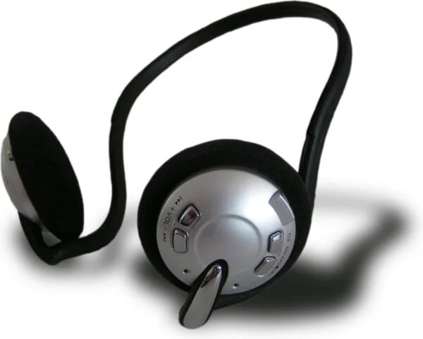 Sport mp3 Speler met radio en Bluetooth Draadloze Sportkoptelefoon met ingebouwd 16 GB geh