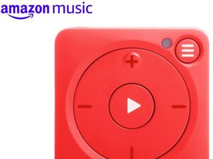Spotify Music Player Bluetooth Walkman Mighty Vibe © - Beluister je Playlist Zonder Telefoon - Mooshu Red