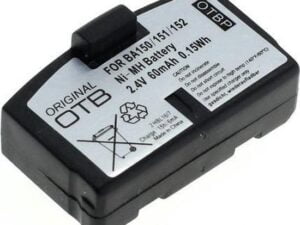 OTB Accu Batterij Sennheiser BA 150, BA 151, BA 152 - 60mAh